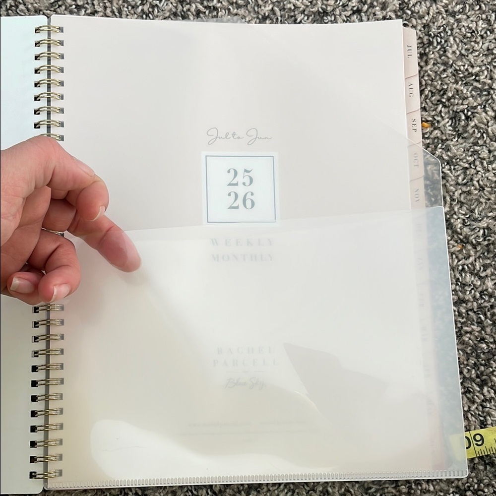 Rachel Parcell Pink Floral Planner - Picture 6 of 10